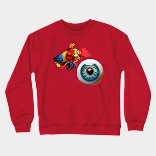 Cockeyed by focusln Crewneck Sweatshirt